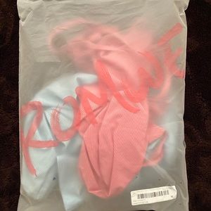 Beautiful top blue and pink